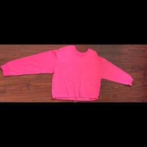 Long sleeve pinkshirt